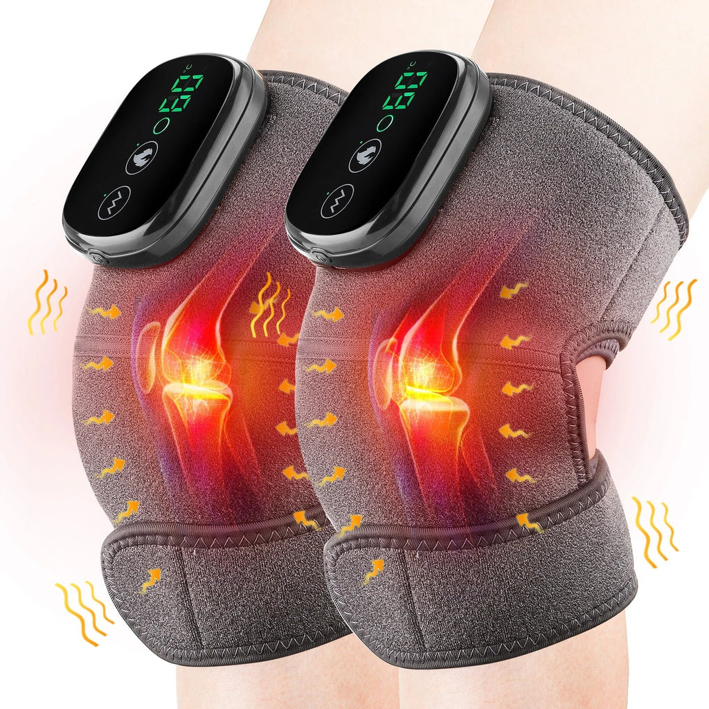 Electric Heating Knee Massager Far Infrared Joint Elbow Knee Pad
