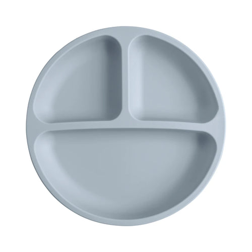 1PCS Baby Sucker Silicone Dining Plate BPA Free Children Dishes