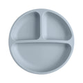 1PCS Baby Sucker Silicone Dining Plate BPA Free Children Dishes