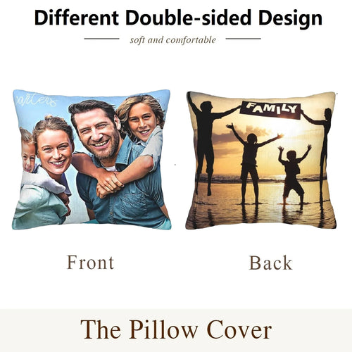 Personalized Pillowcase Add Your Photo Pillow Case Custom Image Name