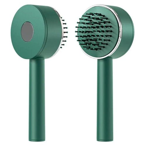 Self-Cleaning Detangling Hair Brush