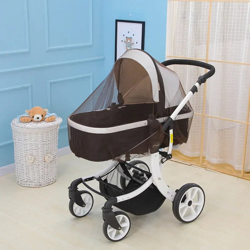Baby Stroller Mosquito Net Pushchair Cart Insect Shield Net Mesh Safe