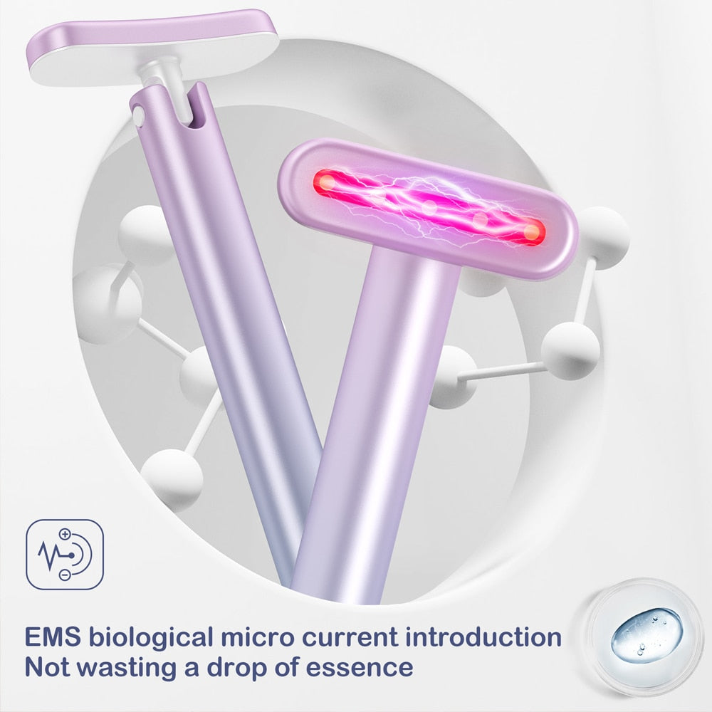 4-in-1 Red Light Facial Skincare Device