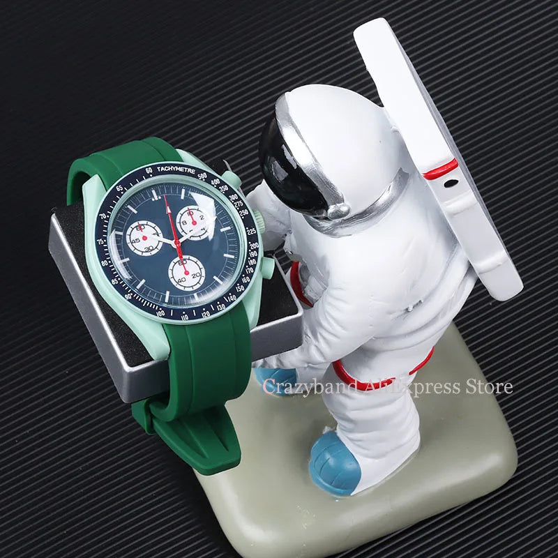 20mm Curved End Straps for Omega for Moonswatch for DIVER 300M for
