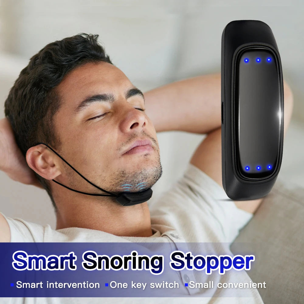 EMS Anti-Snore Sleep Aid Device