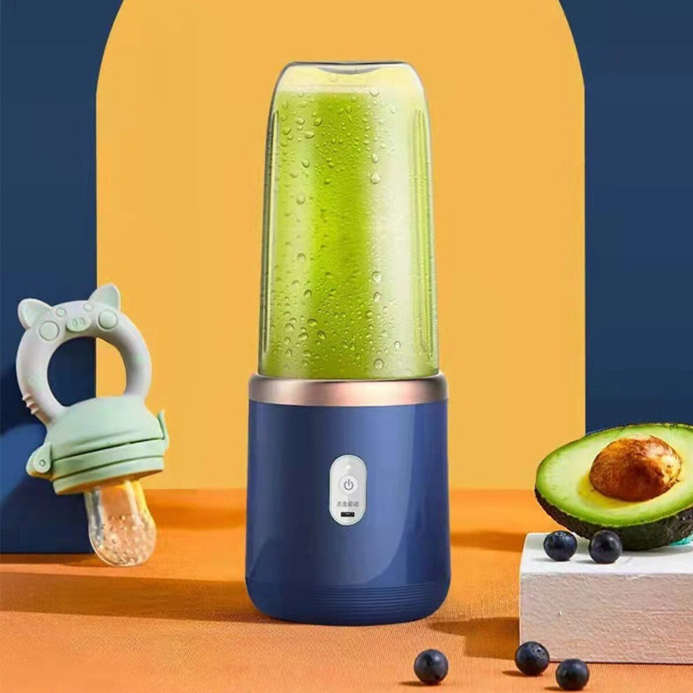 Portable Twin-Gear Juice Blender
