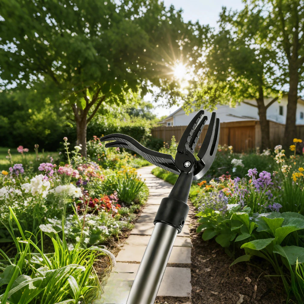 4-Claw Weed Root Extractor Tool Head