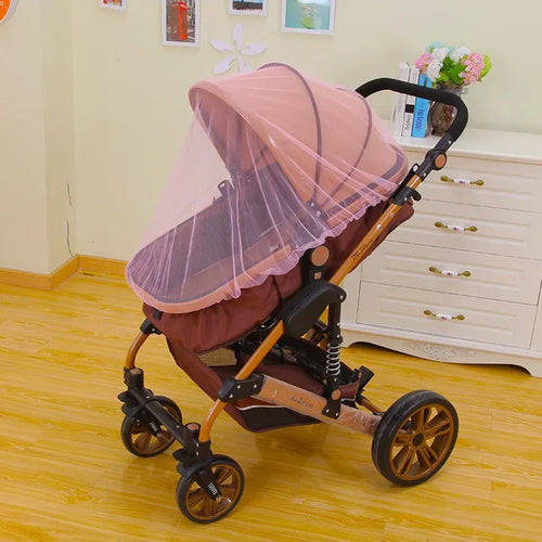 Baby Stroller Mosquito Net Pushchair Cart Insect Shield Net Mesh Safe