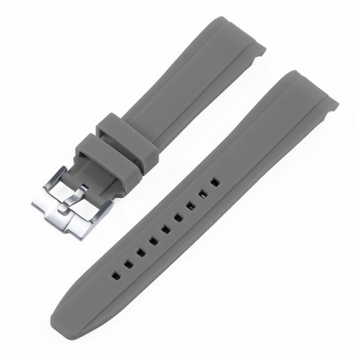 20mm Curved End Straps for Omega for Moonswatch for DIVER 300M for