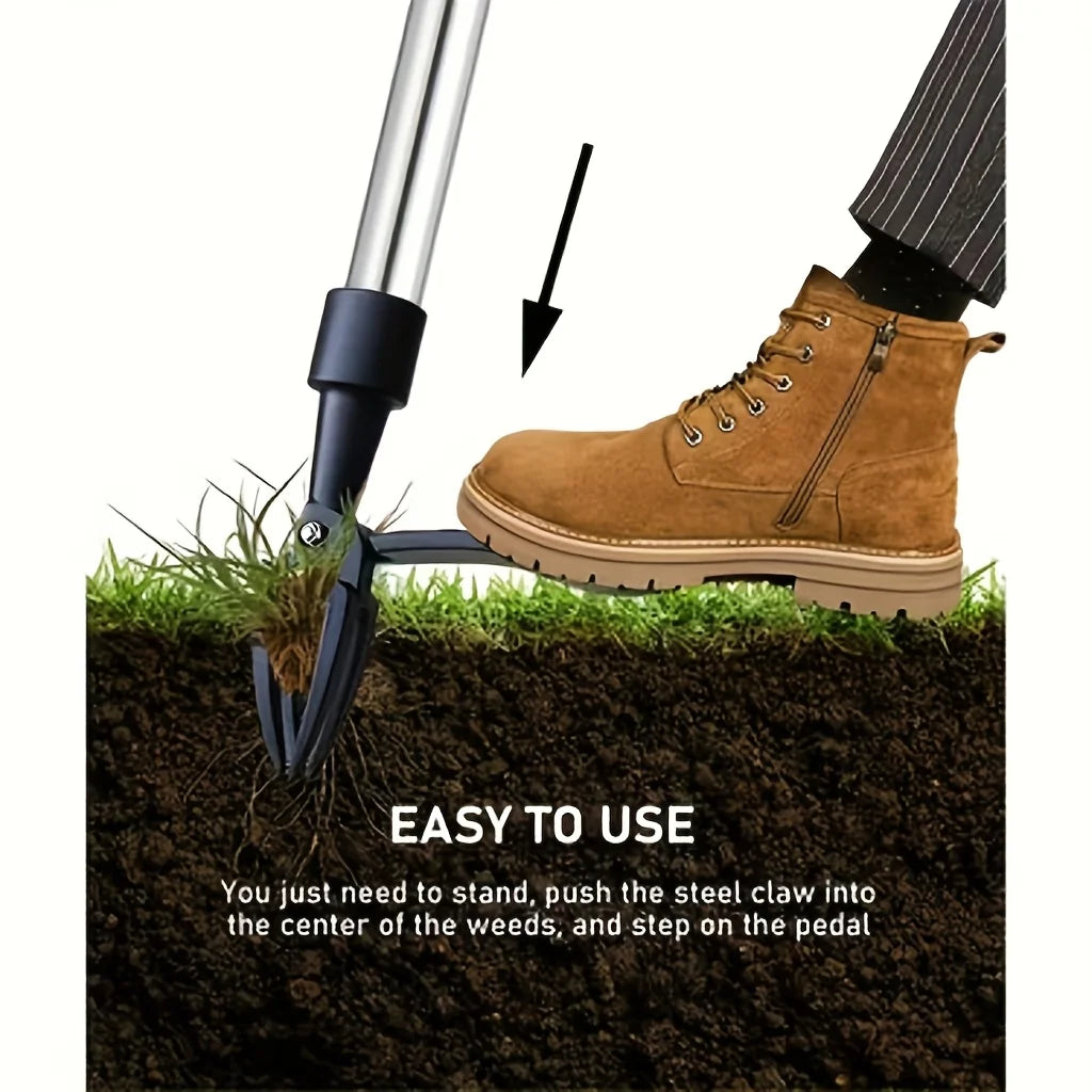 4-Claw Weed Root Extractor Tool Head