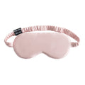 PURE SOL Silk Sleep Eye Mask, Ruby Red