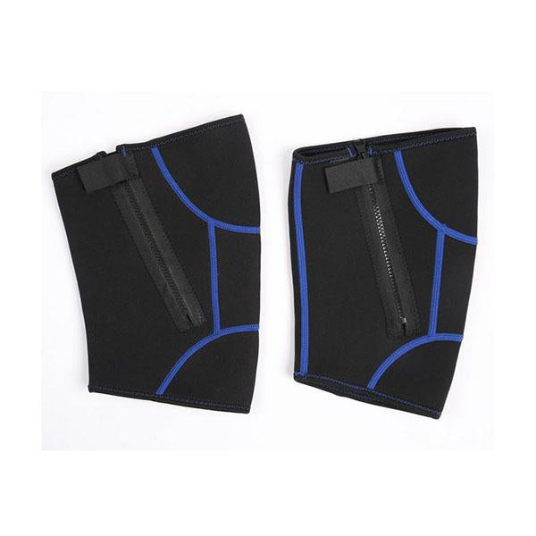 Neoprene Zip Knee Brace, Sports Support for Men and Women