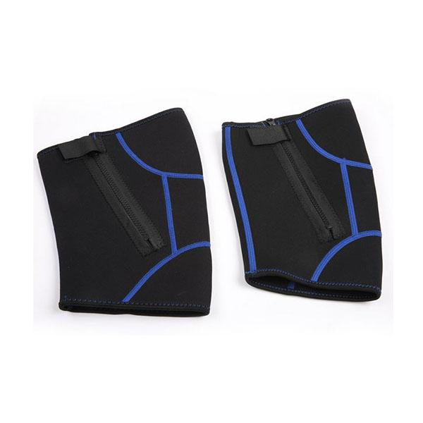 Neoprene Zip Knee Brace, Sports Support for Men and Women