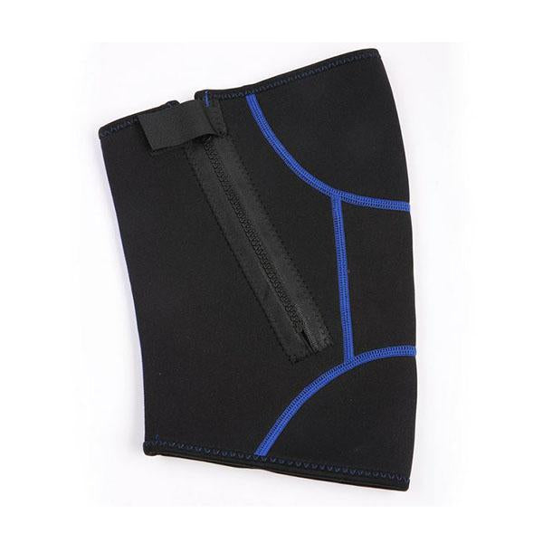 Neoprene Zip Knee Brace, Sports Support for Men and Women