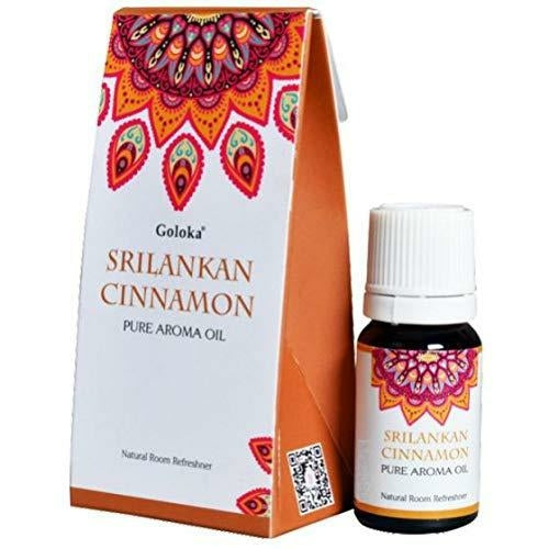 Goloka Natural Aromatherapy Oil 10ml