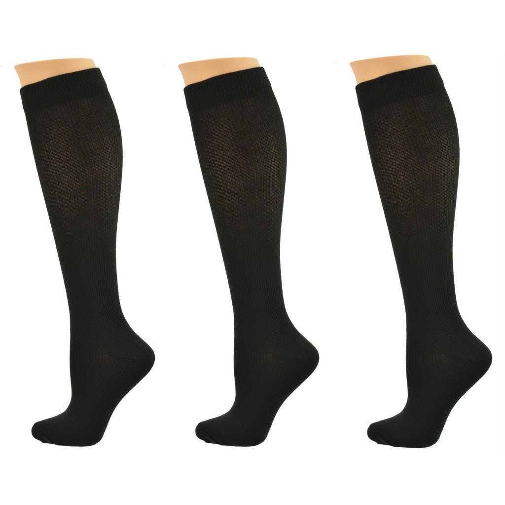 Firm Compression Knee-High Socks for Men