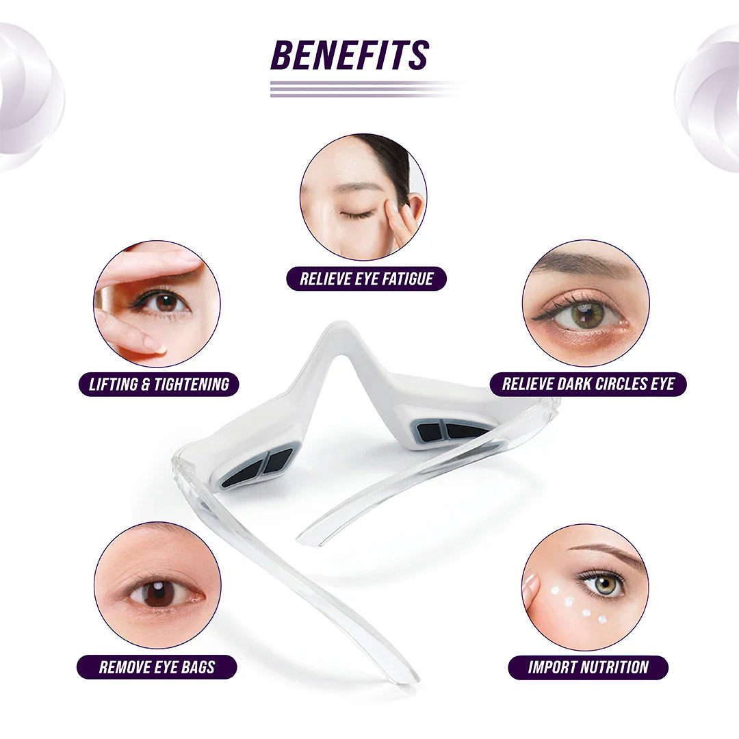 Under-Eye Red Light Therapy Device
