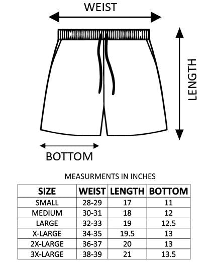 Man-Shark Rampage Swim Shorts