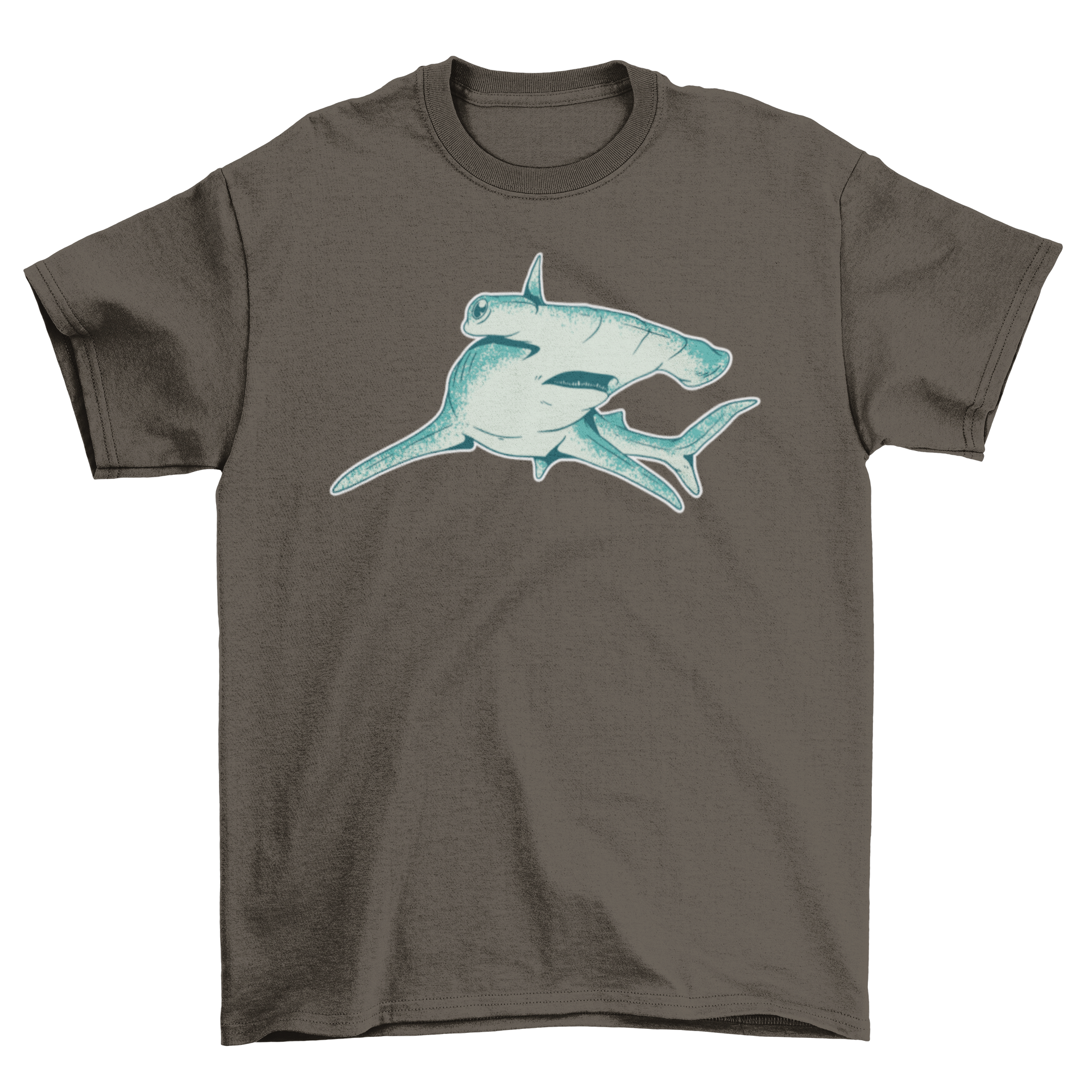 Hammerhead Shark Graphic T-Shirt