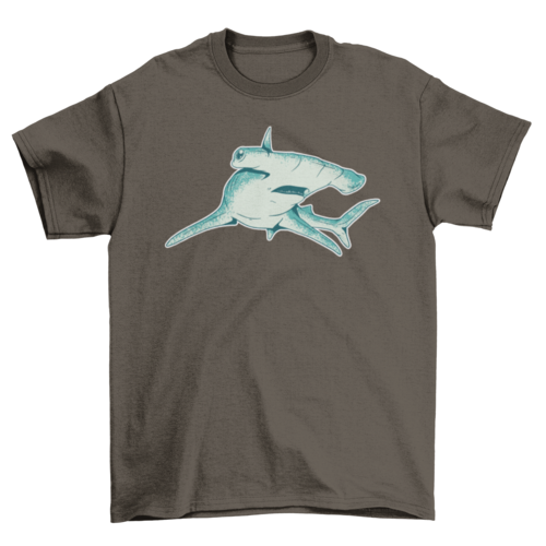 Hammerhead Shark Graphic T-Shirt