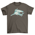 Hammerhead Shark Graphic T-Shirt