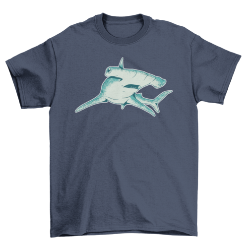 Hammerhead Shark Graphic T-Shirt