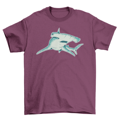 Hammerhead Shark Graphic T-Shirt