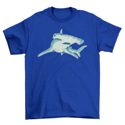 Hammerhead Shark Graphic T-Shirt
