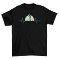 Golf Heartbeat Graphic T-Shirt