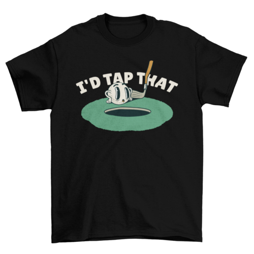 Funny Golf Quote Graphic T-Shirt