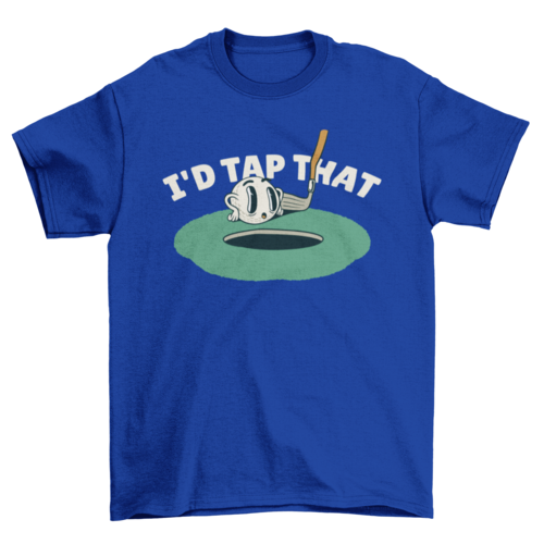 Funny Golf Quote Graphic T-Shirt