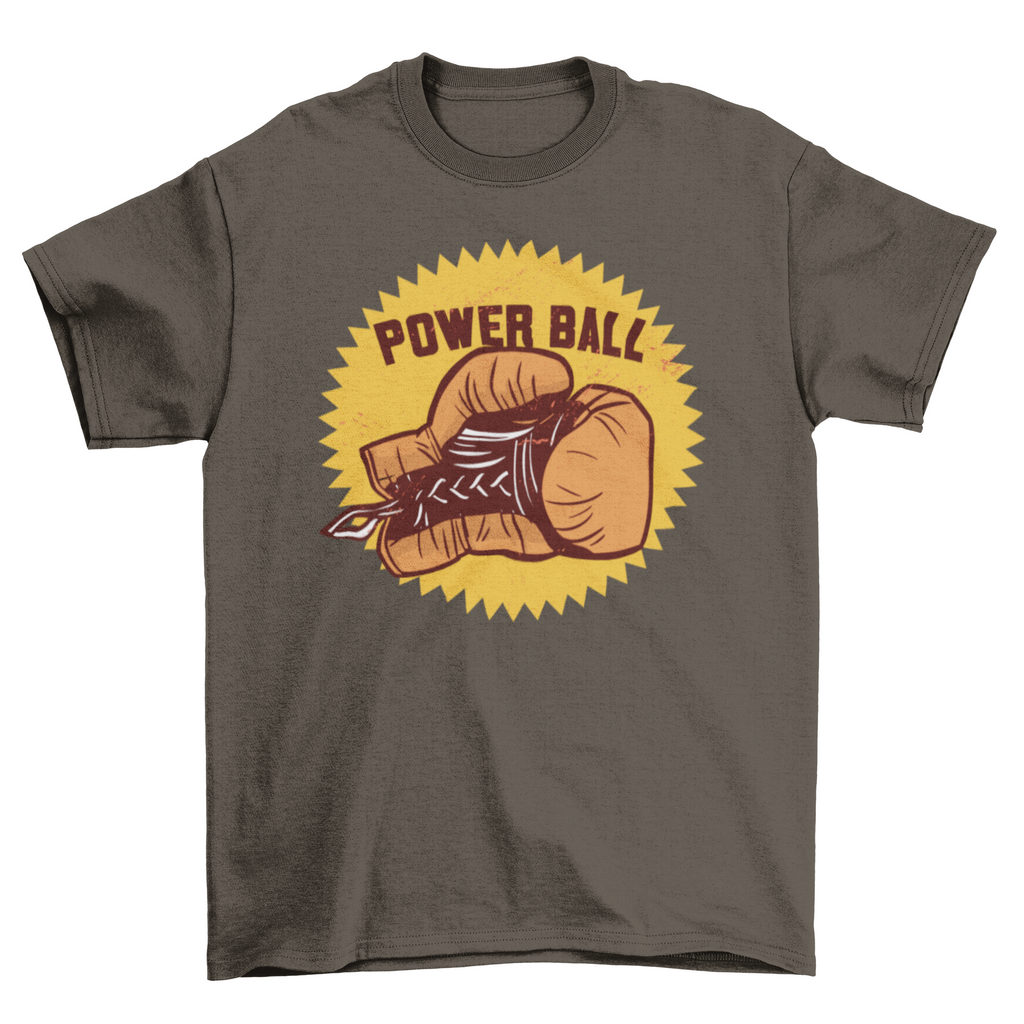 Boxing Glove Quote T-shirt