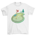 Golf Green Graphic T-Shirt