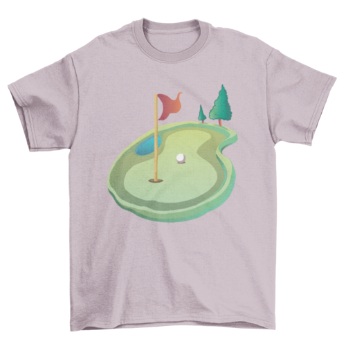 Golf Green Graphic T-Shirt