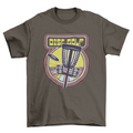 Disc Golf Retro Videogame T-Shirt