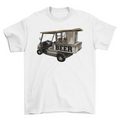 Golf Cart Beer Funny T-Shirt