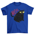 Unimpressed Black Cat T-shirt