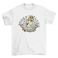 Golf Ball Crown Cartoon T-Shirt