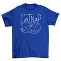 Cat Taking a Nap T-shirt
