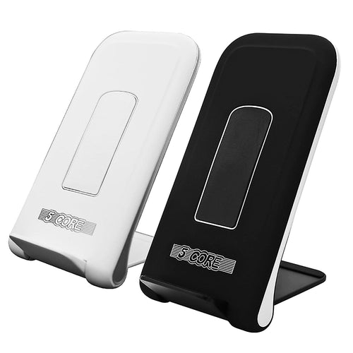 5 Core 10W Fast Wireless Charging Pad, Glass Top
