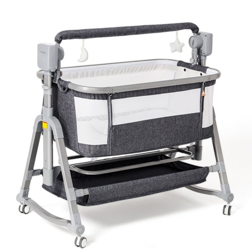 Baby Multi-functional Electric Shaker Rocking Chair, Newborn Intellige