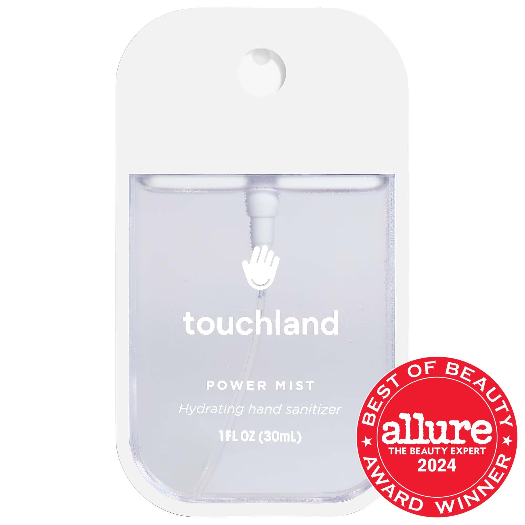 Power Mist Hydrating Hand Sanitizer Spray - Effective, Moisturizing, Vegan & Cruelty-Free - 70% Alcohol Content
