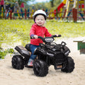 Kids Ride-On ATV Four Wheeler with Working Headlights (Deluxe)
