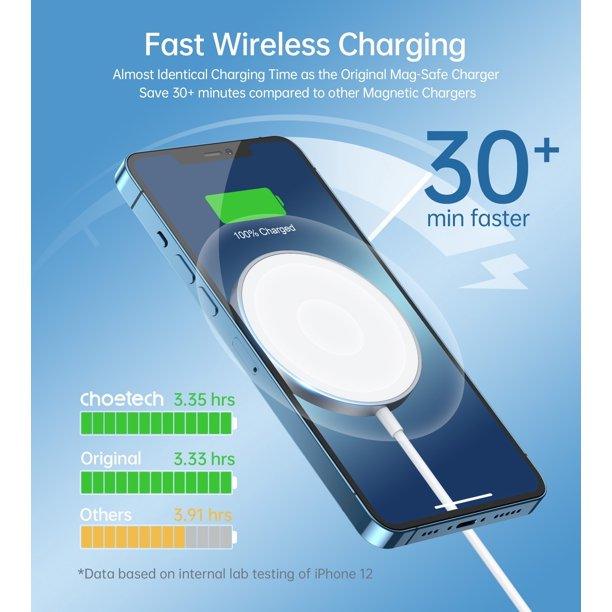 CHOETECH MagLeap Magnetic Wireless Charger and Stand