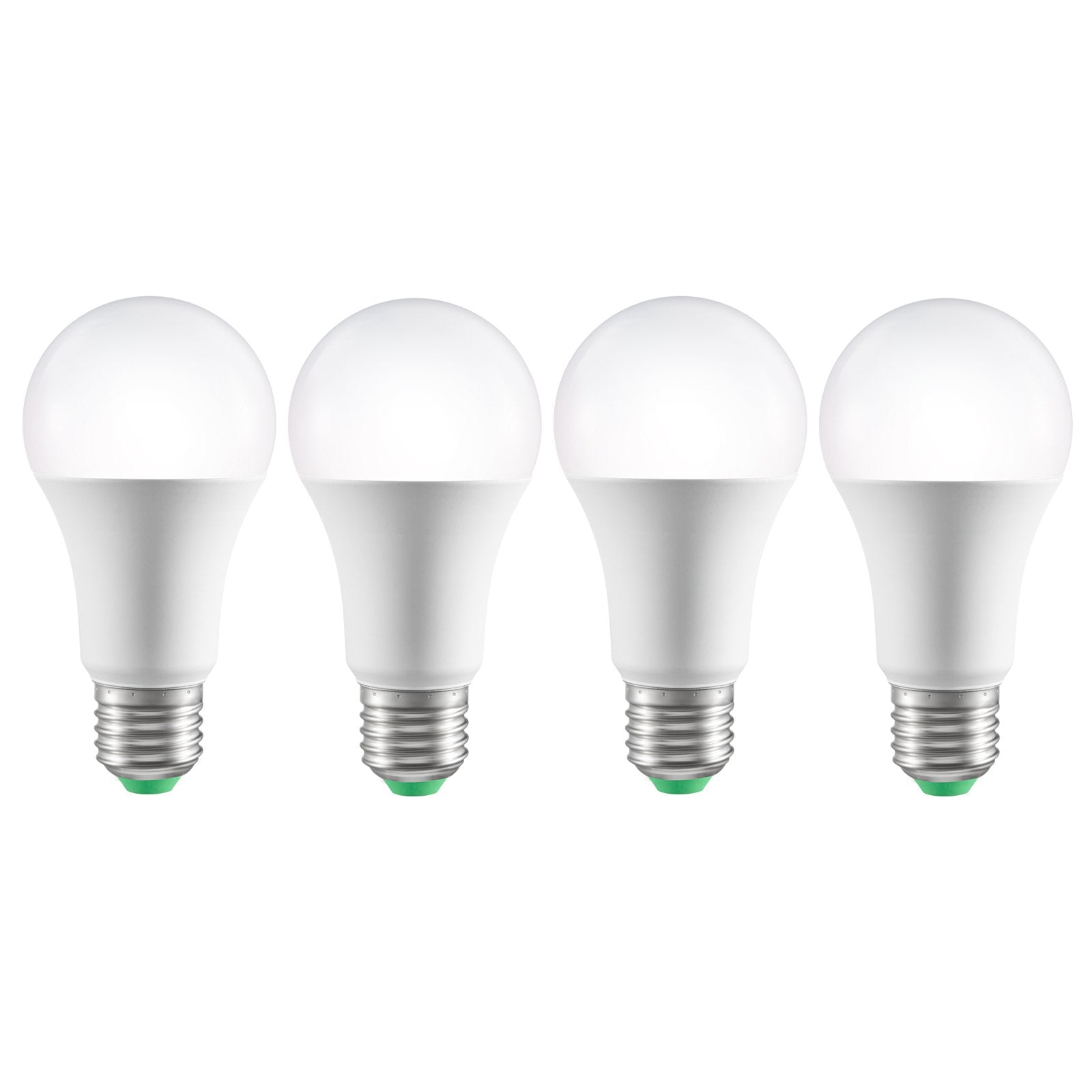 Smart LED Light Bulbs 4-Pack, Multicolor 800 Lumen WiFi