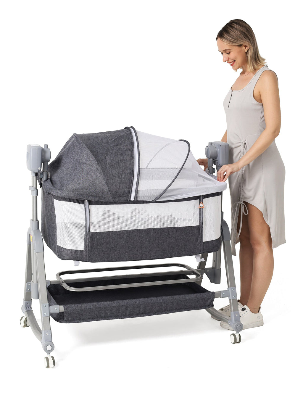 Baby Multi-functional Electric Shaker Rocking Chair, Newborn Intellige