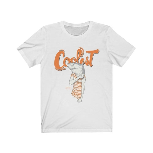Coolest Shark Graphic T-Shirt