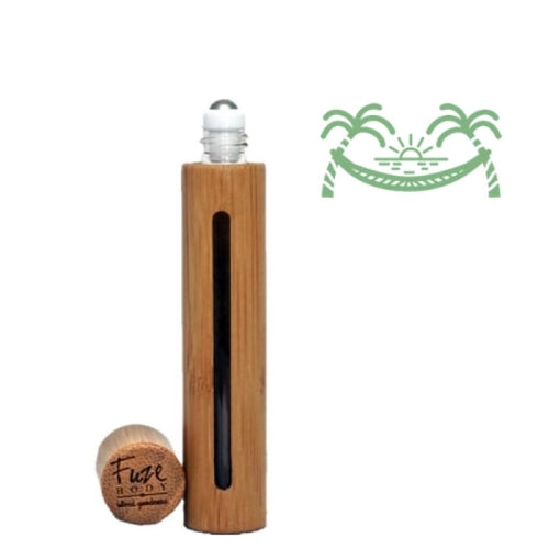 Mélange d'huiles essentielles en roll-on Bois apaisant