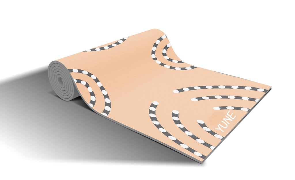 Yune Non-Slip Pilates Mat