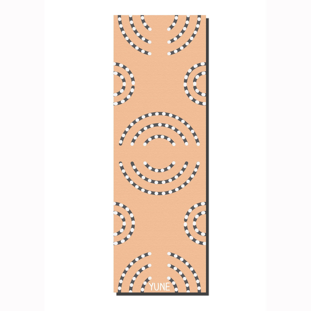Yune Non-Slip Pilates Mat